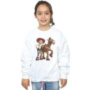 Sweat-shirt enfant Disney Toy Story 4 Jessie And Bullseye