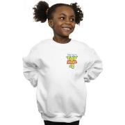 Sweat-shirt enfant Disney Toy Story 4 Logo Breast Print