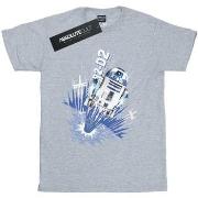 T-shirt enfant Disney R2-D2 Blast Off