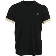 T-shirt Fred Perry Stripped Cuff