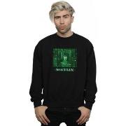 Sweat-shirt The Matrix Digital Cube