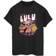 T-shirt Dc Comics DC League Of Super-Pets Lulu Evil Genius