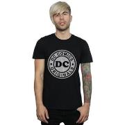 T-shirt Dc Comics DC Originals Crackle Logo