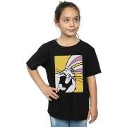 T-shirt enfant Dessins Animés Bugs Bunny Laughing