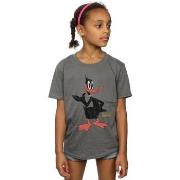 T-shirt enfant Dessins Animés Daffy Duck Distressed