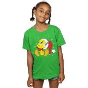 T-shirt enfant Dessins Animés Christmas Tweety