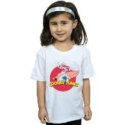 T-shirt enfant Dessins Animés Bugs Bunny Surfing