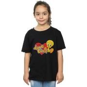 T-shirt enfant Dessins Animés Valentine's Day Love Bird