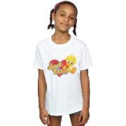 T-shirt enfant Dessins Animés Tweety Pie Valentine's Day Love Bird