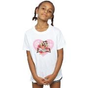 T-shirt enfant Dessins Animés Valentine's Day Crazy In Love