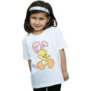 T-shirt enfant Dessins Animés Tweety Pie Bunny Ears