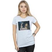 T-shirt Disney Lady And The Tramp Spaghetti Slurp