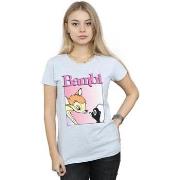 T-shirt Disney Bambi Nice To Meet You