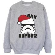 Sweat-shirt enfant Disney Episode IV: A New Hope Helmet Humbug