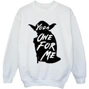 Sweat-shirt enfant Disney Yoda One For Me