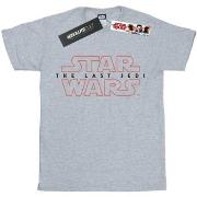 T-shirt enfant Disney The Last Jedi