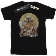 T-shirt enfant Disney The Mandalorian