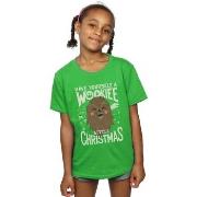 T-shirt enfant Disney Wookiee Little