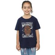 T-shirt enfant Disney Wookiee Little