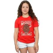 T-shirt enfant Disney Wookiee Little