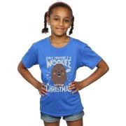 T-shirt enfant Disney Wookiee Little Christmas