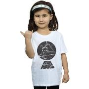 T-shirt enfant Disney Darth Vader Bust