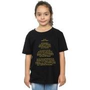 T-shirt enfant Disney Revenge Of The Sith Opening Crawl