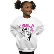 Sweat-shirt enfant Disney Cruella De Vil Collared