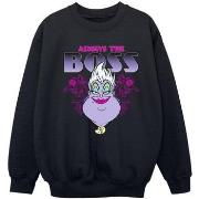 Sweat-shirt enfant Disney The Little Mermaid Mum Is The Boss