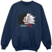 Sweat-shirt enfant Disney 101 Dalmatians Cruella De Vil Crazy Mum