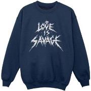 Sweat-shirt enfant Disney Villains Love Is Savage