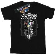 T-shirt Marvel Avengers Infinity War