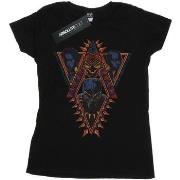 T-shirt Marvel Black Panther Tribal Heads