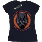 T-shirt Marvel Black Panther Made in Wakanda Red