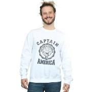 Sweat-shirt Marvel Captain America Collegiate
