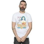 T-shirt Dc Comics Wonder Woman Posing