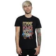 T-shirt Dc Comics Femme Power