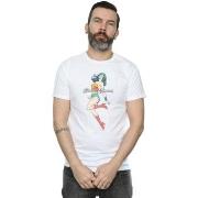 T-shirt Dc Comics Wonder Woman Jump