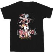 T-shirt Dc Comics Harley Quinn Forces Of Nature