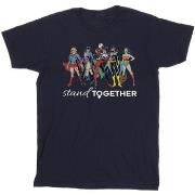 T-shirt Dc Comics Women Of DC Stand Together