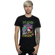 T-shirt Dc Comics Super Friends Blame It On The Candy