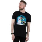 T-shirt Dc Comics Super Friends Chillin Like A Villain