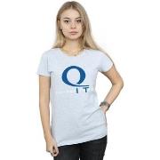 T-shirt Dc Comics Arrow Queen Consolidated Logo