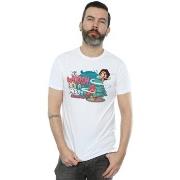 T-shirt Dc Comics Super Friends We WHOOSH You A Merry Christmas