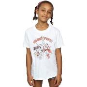 T-shirt enfant Dc Comics Justice League High Five