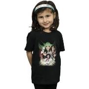 T-shirt enfant Dc Comics Justice League