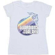 T-shirt Guardians Of The Galaxy Badge Rocket