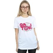 T-shirt Dc Comics Kapow