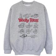 Sweat-shirt enfant Wacky Races BI41709