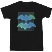 T-shirt Dc Comics Batman Grid Gradient